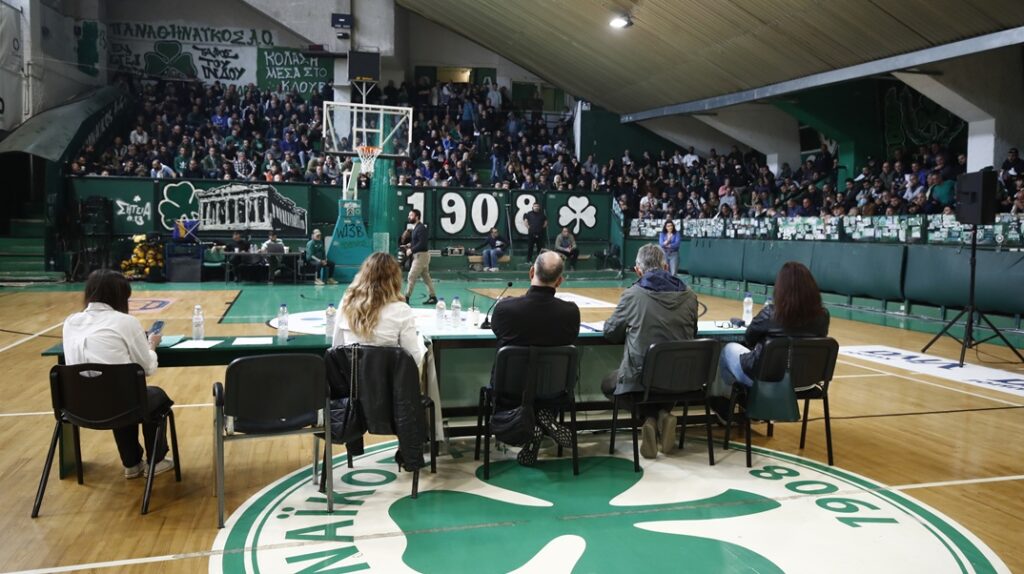 Παναθηναϊκός: Οριστικοποιήθηκε η προεδρία Βρανόπουλου στον Ερασιτέχνη, εκτός Δ.Σ. ο Αλαφούζος