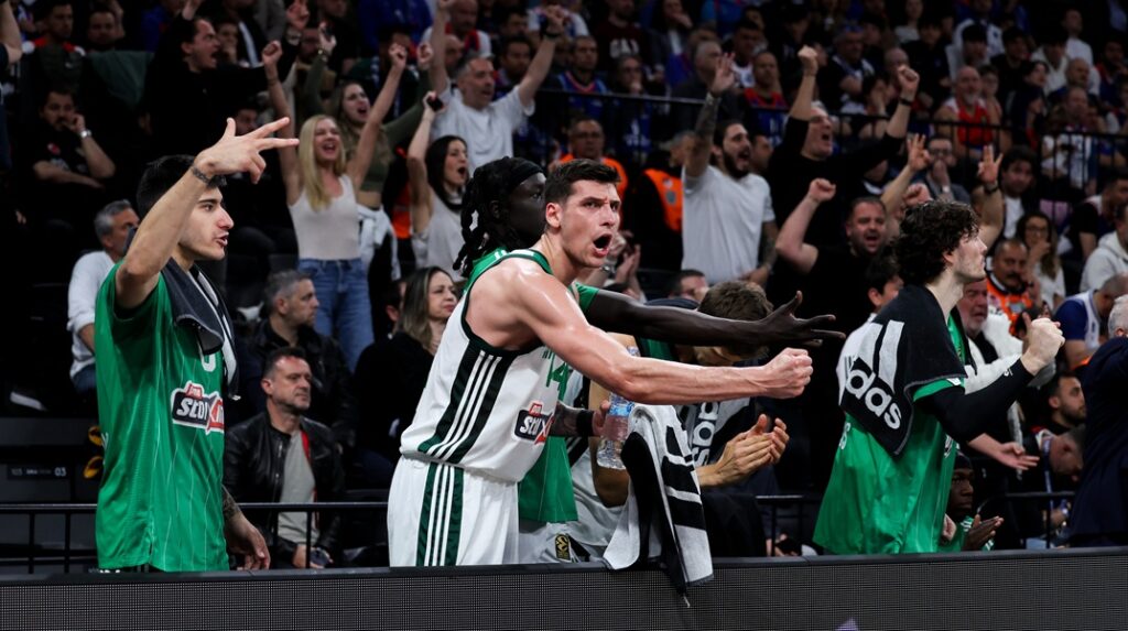 Αναντολού Εφές-Παναθηναϊκός 77-81: Στο τέλος μιλάει ο πρωταθλητής Ευρώπης