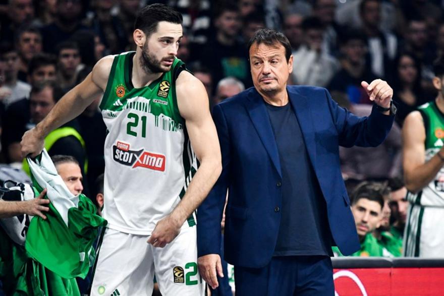 Παπαπέτρου: Επέστρεψε στις προπονήσεις με τον Παναθηναϊκό