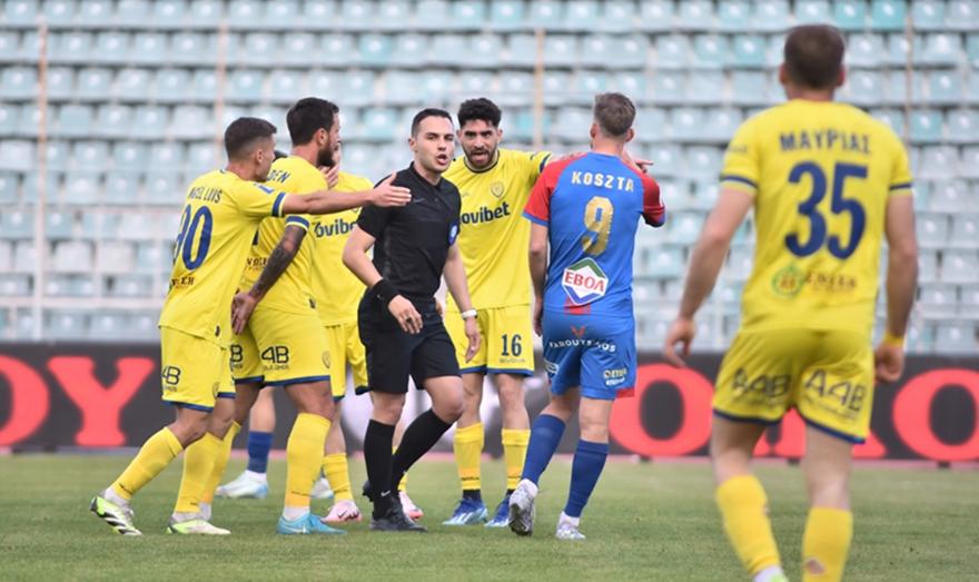 Βόλος – Παναιτωλικός 0-0: Κόλλησαν στο «μηδέν»