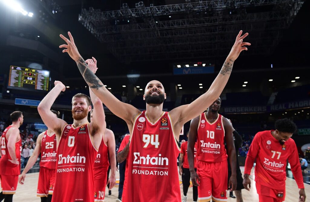 Ολυμπιακός: Έφτασε τα 14 Final 4 – Τέταρτο συνεχόμενο