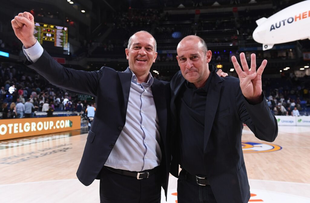 Παναγιώτης & Γιώργος Αγγελόπουλος μετά την πρόκριση στο Final-Four: «Γράψατε ιστορία»