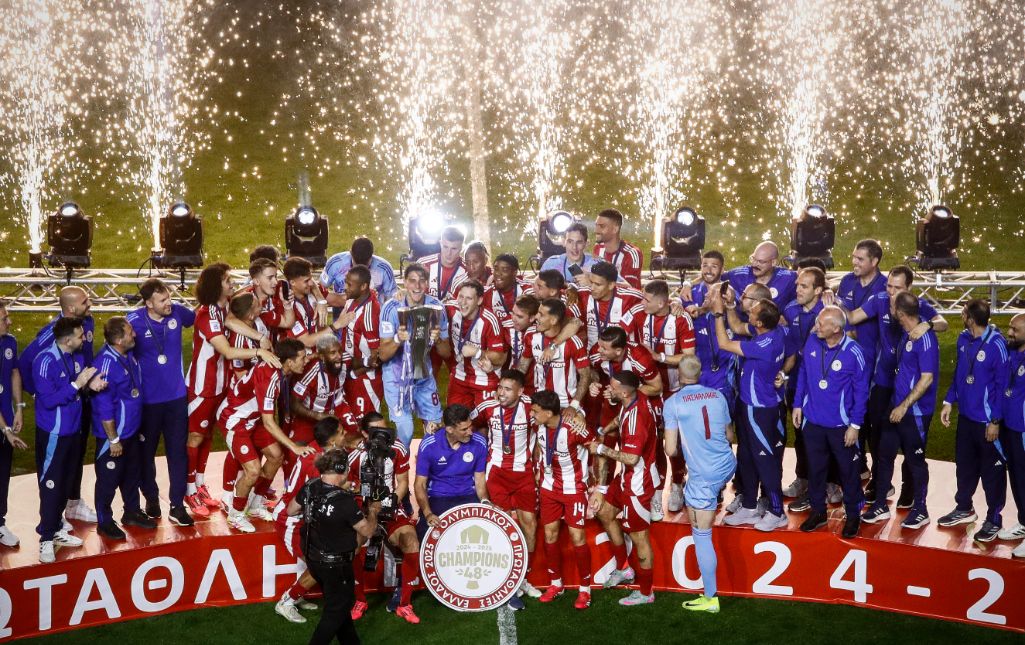 Ολυμπιακός: Το βίντεο για την φιέστα του 48ου πρωταθλήματος (vid)