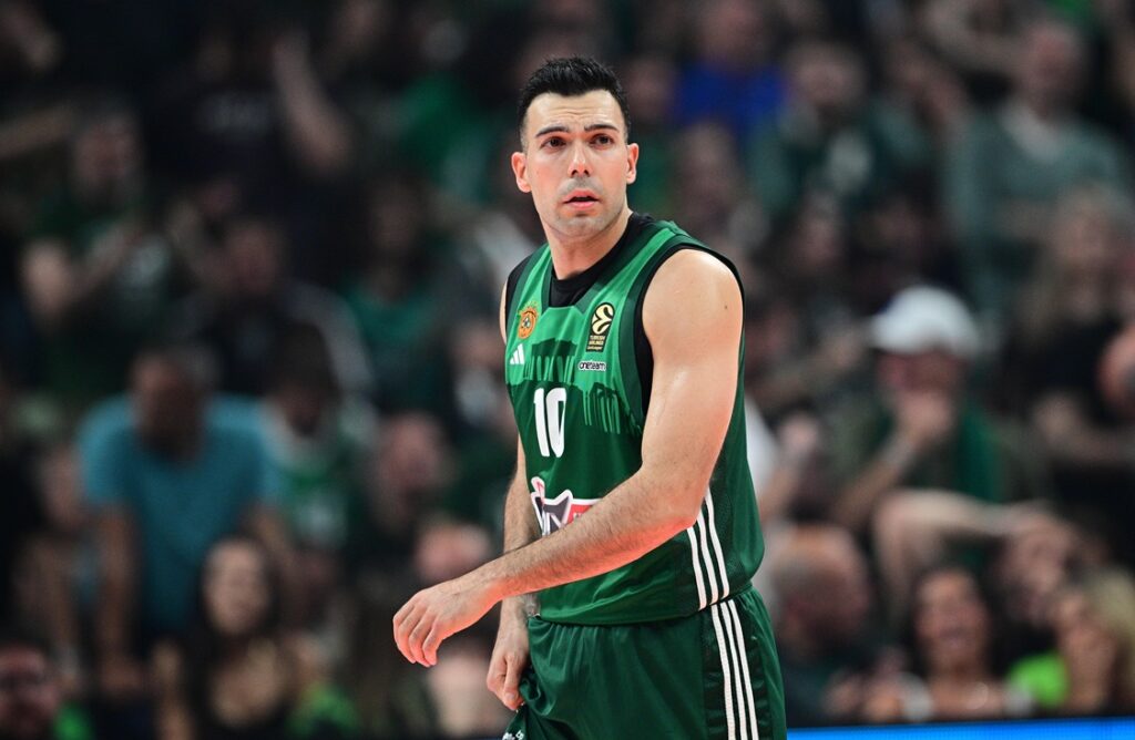 Σλούκας: «Είχα ζητήσει πολύ λιγότερα από αυτά που έφερε η μοίρα στον Παναθηναϊκό»