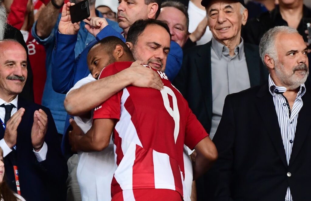 MVP του τελικού του Κυπέλλου Ελλάδας ο Ελ Κααμπί