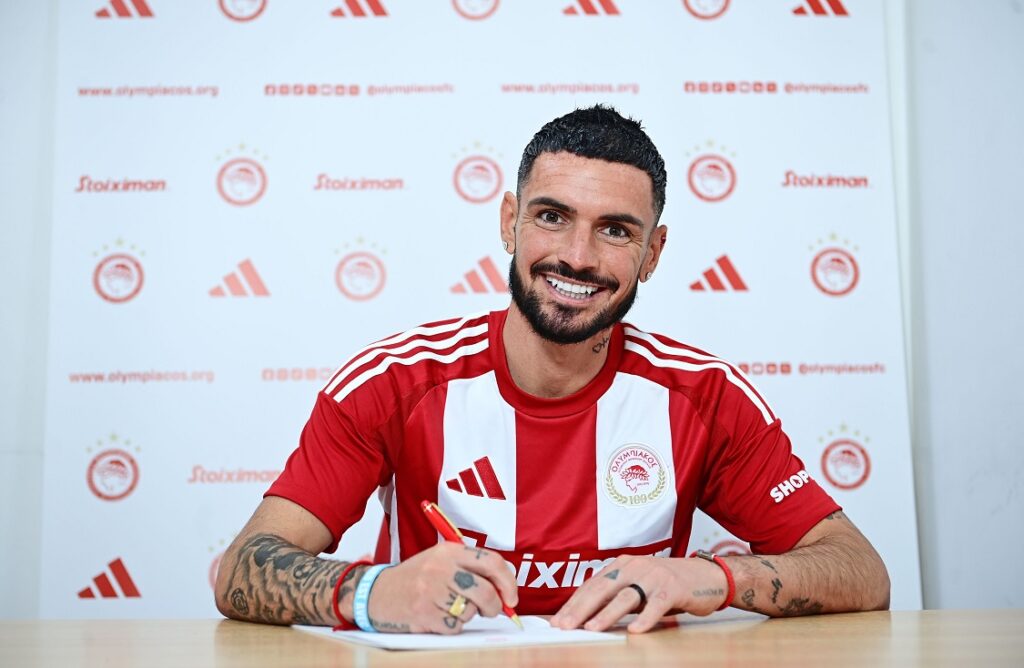 Καμπελά: «Ο Ολυμπιακός είναι ο μεγαλύτερος σύλλογος στην Ελλάδα»