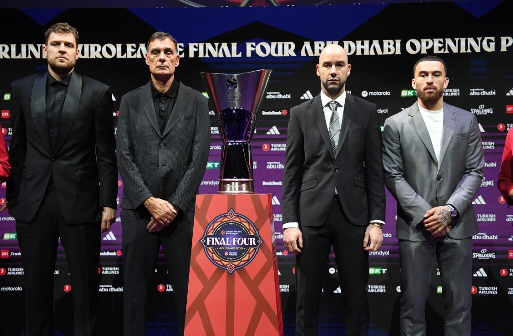 Σπανούλης: «Το δύσκολο θα είναι για τα παιδιά μου, θα υποστηρίζουν Ολυμπιακό και Μονακό»