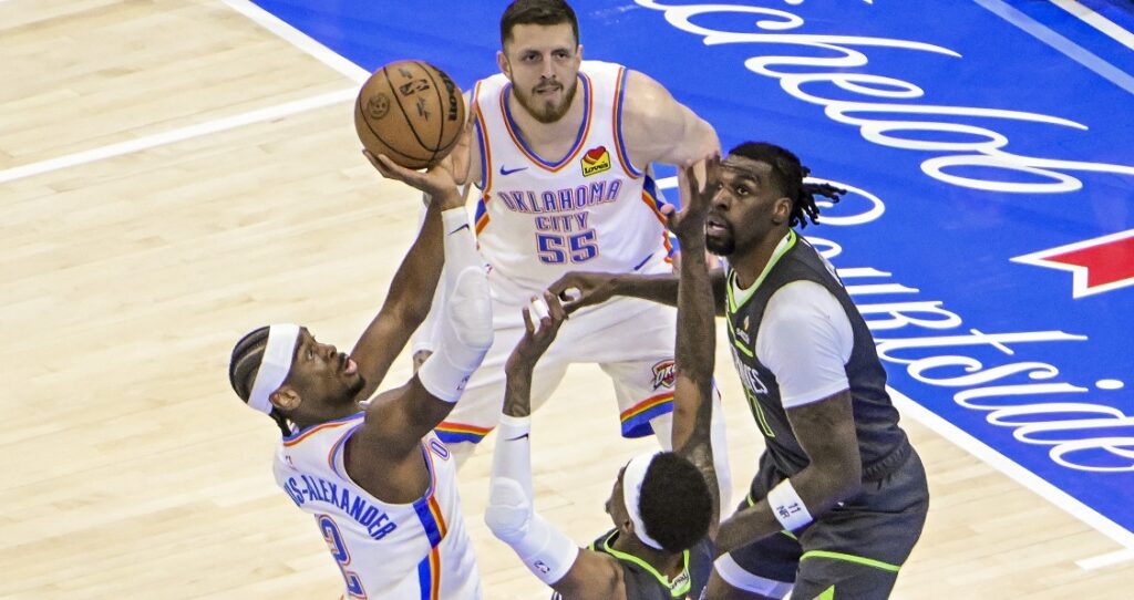 Θάντερ: Στους τελικούς του ΝΒΑ μετά από 12 χρόνια