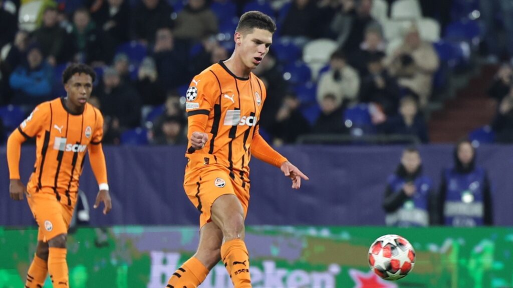 Νάπολι: Τσεκάρει ένα Ουκρανικό..διαμάντι – Η πρόταση που απορρίφθηκε