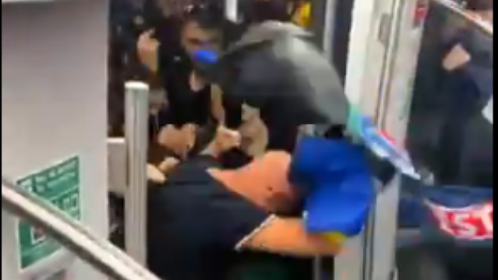 Παρί Σεν Ζερμέν-Ίντερ: Επεισόδια μεταξύ των οπαδών των δύο ομάδων