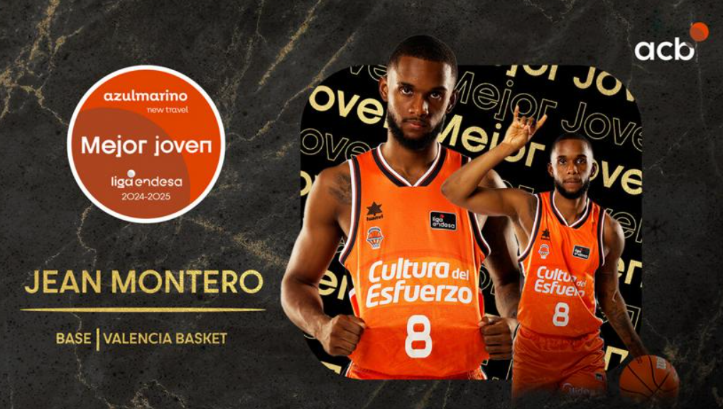 ACB: Ξανά καλύτερος νέος παίκτης ο Μοντέρο, έπιασε Ντόντσιτς-Αλοθέν