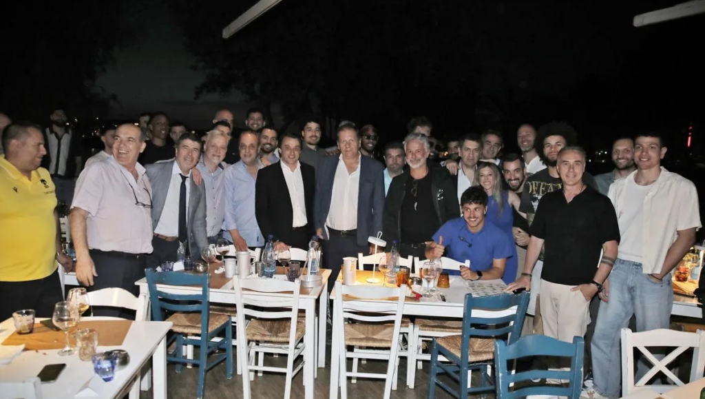 ΑΕΚ: Οικογενειακό δείπνο στο φινάλε της σεζόν