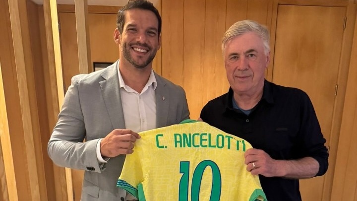 Αντσελότι: Οι πρώτες κλήσεις στην «σελεσάο»