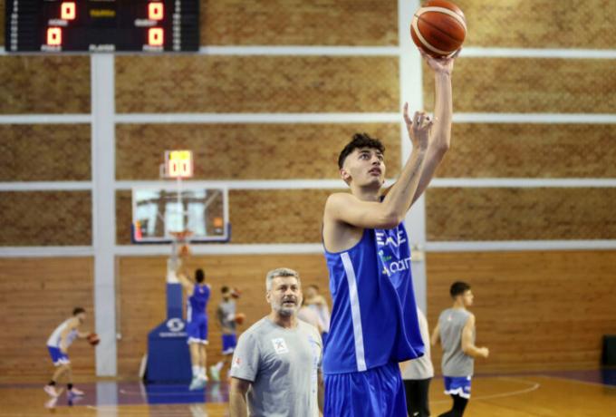 Eurobasket: Οι κλήσεις της Εθνικής Νέων Ανδρών – Παρών Αβδάλας και Σαμοντούροφ