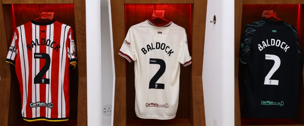 Τζόρτζ Μπάλντοκ: Σπουδαία κίνηση από τη Σέφιλντ, τοποθέτησε φανέλες του στα αποδυτήρια πριν τον τελικό ανόδου