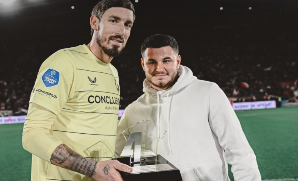 Ουτρέχτη: Οι οπαδοί ανέδειξαν τον Μπάρκα MVP της σεζόν!