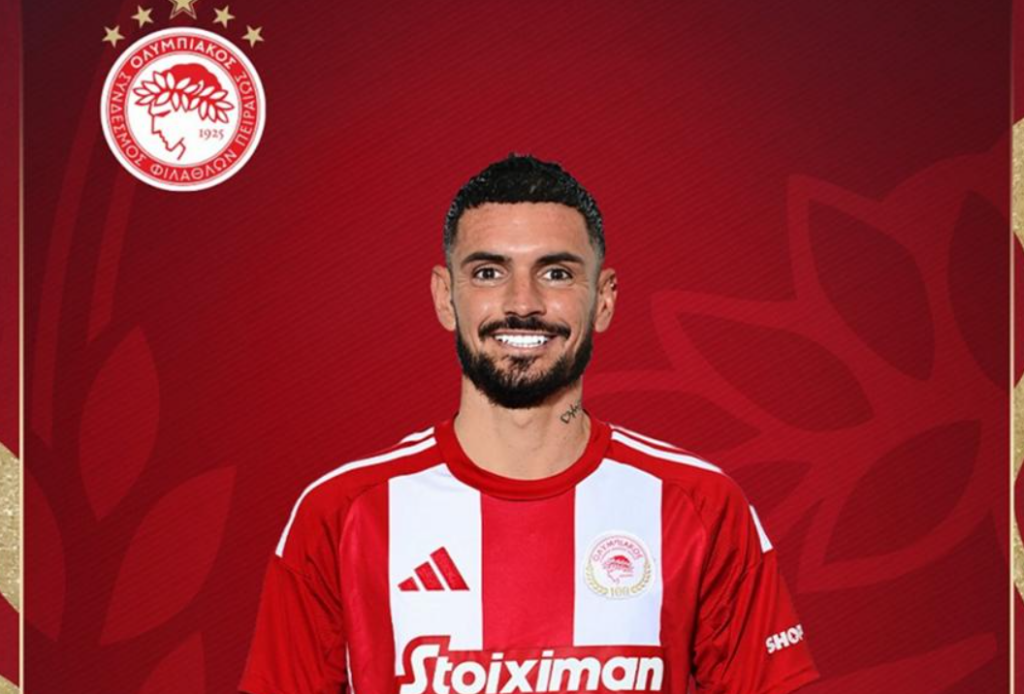 Ολυμπιακός: Επίσημα ερυθρόλευκος ο Ρεμί Καμπελά!