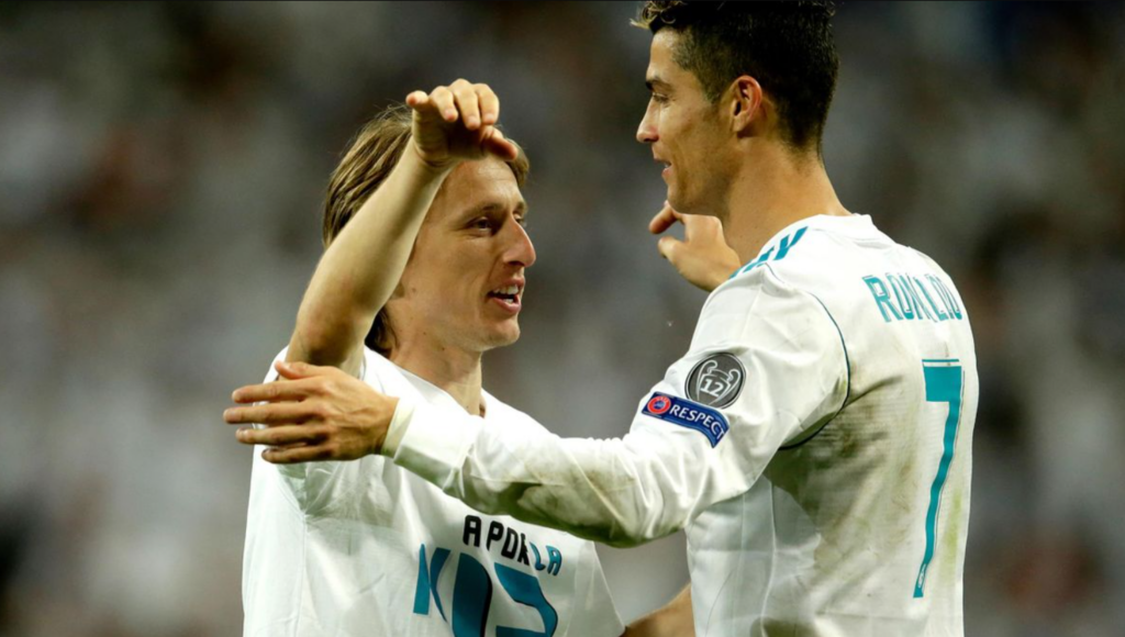 Κριστιάνο Ρονάλντο σε Μόντριτς: «Τιμή μου που μοιραστήκαμε τόσες στιγμές στη Ρεάλ»