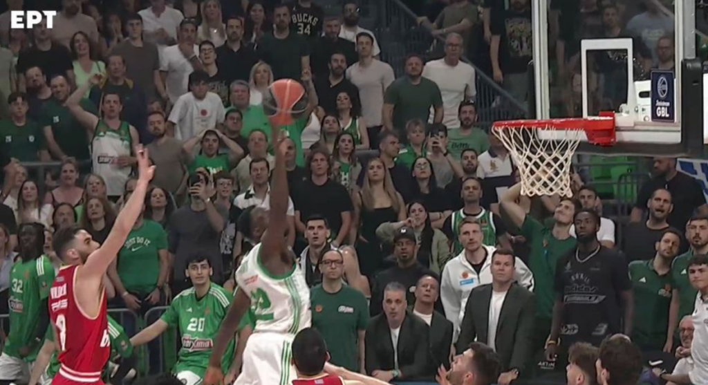 Παναθηναϊκός-Ολυμπιακός: Μυθικό follow buzzer beater του Γκραντ (vid)