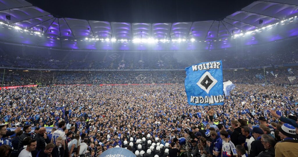 Αμβούργο: Τραυματίστηκαν 25 άτομα στους πανηγυρισμούς για την άνοδο της ομάδας