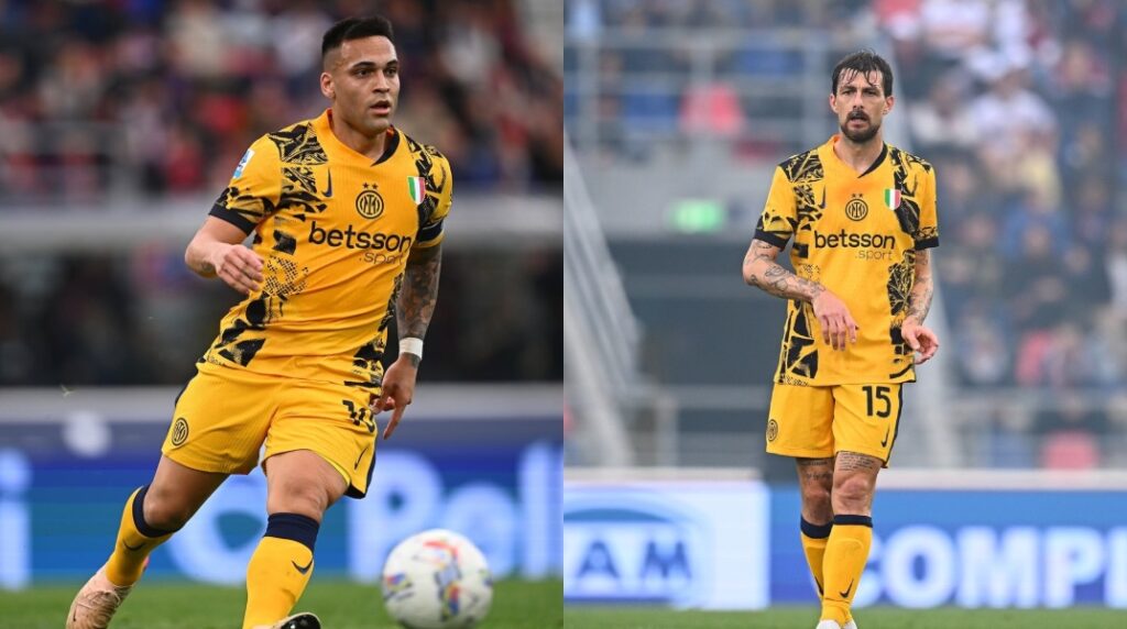 Champions League – Ίντερ: Γιατί οι παίχτες αποφάσισαν να φορέσουν στον τελικό την κίτρινη φανέλα