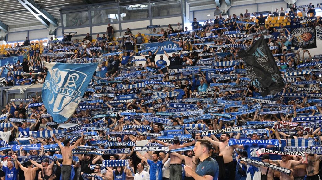 Ηρακλής: Κάλεσμα στον κόσμο για το «πάρτι ανόδου»!