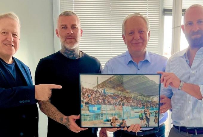 Athens Kallithea: Επιστρέφει και επίσημα στο «Ελ Πάσο»