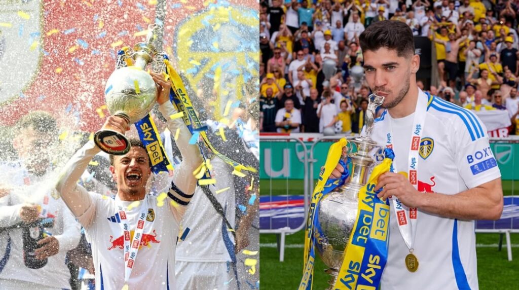 Λιντς: Γιόρτασε την άνοδο στην Premier League με Ζορμπά (vid)