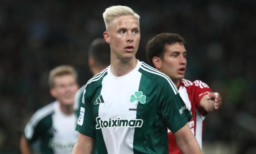 Παναθηναϊκός: Τέλος και ο Μάγκουνσον (pic)