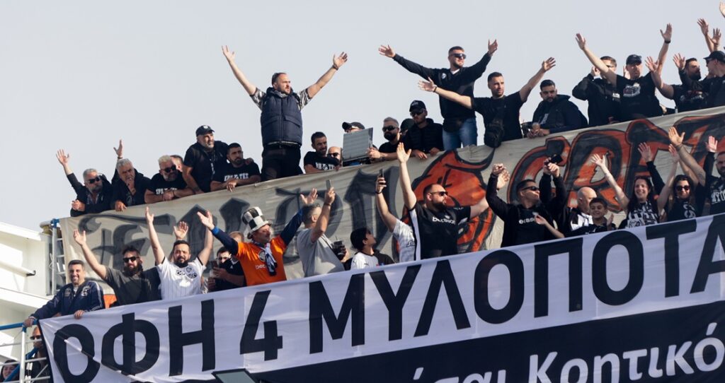 ΟΦΗ: Μαζική αναχώρηση από την Κρήτη για τον τελικό του Κυπέλλου Ελλάδας (pics)