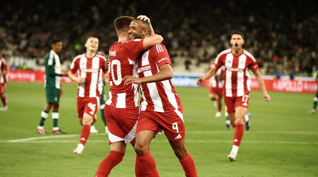 Παναθηναϊκός-Ολυμπιακός 0-1: Δε χάνει με τίποτα