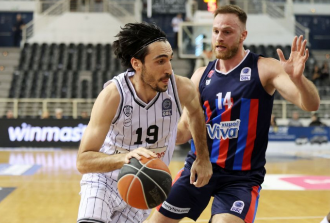 ΠΑΟΚ – Πανιώνιος 94-78: Εύκολη νίκη και 6η θέση για την ομάδα του Καντσελιέρι