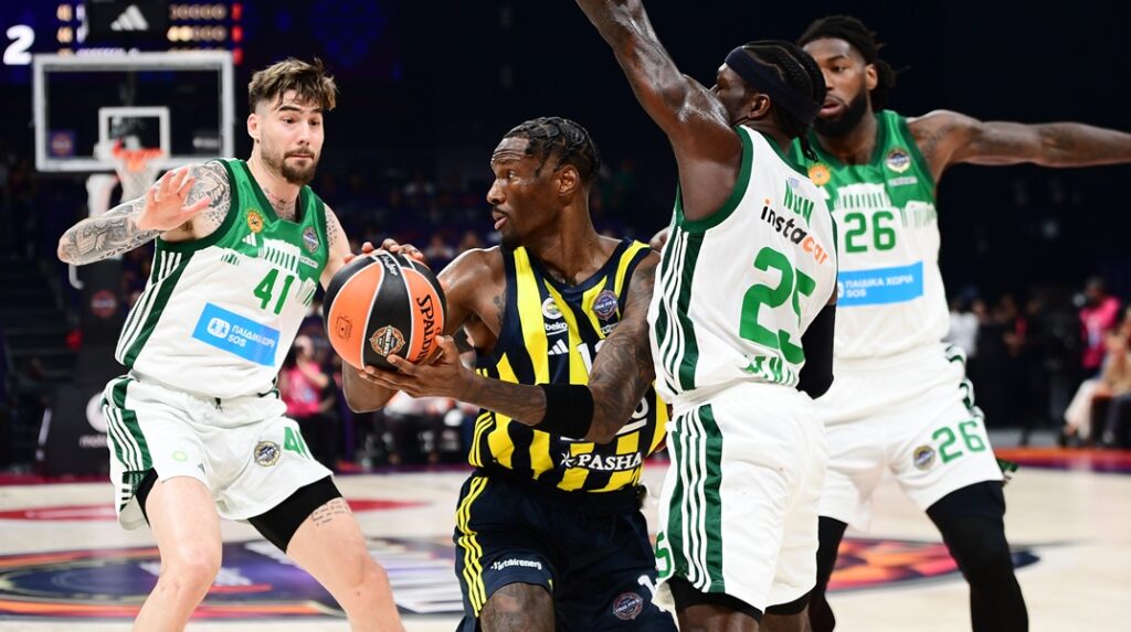 Φενέρμπαχτσε – Παναθηναϊκός 82-76: Τα highlights του πρώτου ημιτελικού