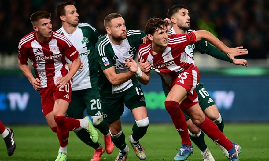 Παναθηναϊκός – Ολυμπιακός: Χωρίς άγχος στο ΟΑΚΑ αλλά για το γόητρο