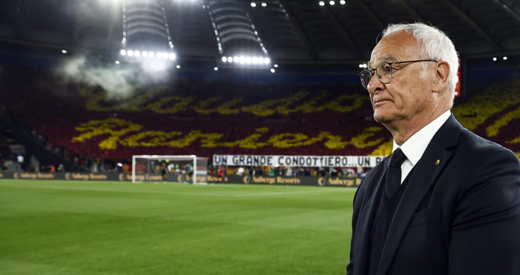 Ρανιέρι: Ανατριχίλα στο «Ολίμπικο» – Το τρομερό κορεό των τιφόζι για τον τιμήσουν