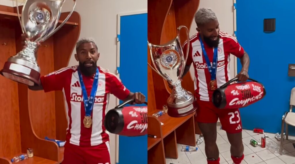 Σόου Ροντινέι στα αποδυτήρια με «Πανσέληνο» – «Δώσε πόνο» το σχόλιο του Αντετοκούνμπο