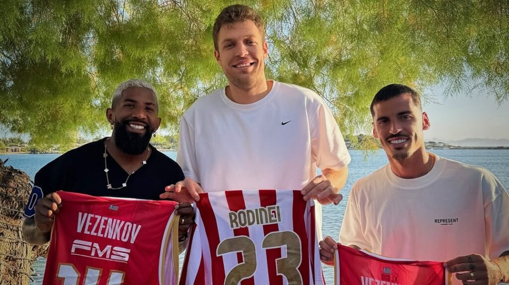 Ροντινέι και Τσικίνιο βγήκαν για «φρεντάκι με τον MVP, Βεζένκοφ»