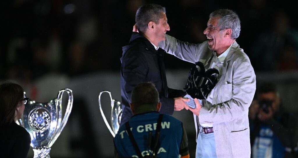 Σάντος: «Μια ημέρα ΠΑΟΚ, πάντα ΠΑΟΚ, μια ημέρα Έλληνας, πάντα Έλληνας»