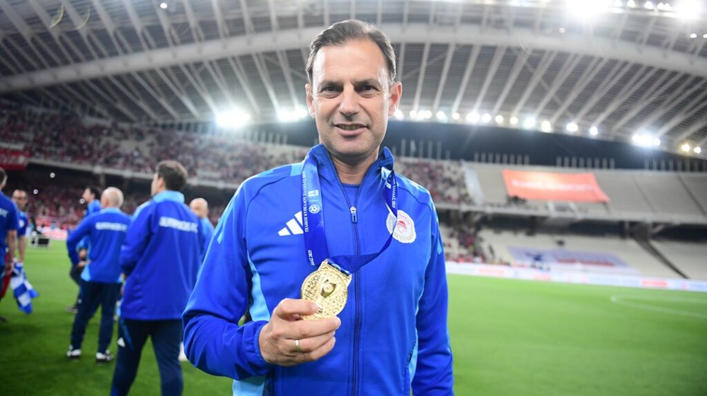 Συλαϊδόπουλος: «Κέρδισα τίτλους στην Ελλάδα και έχω εμπειρία στις νίκες»