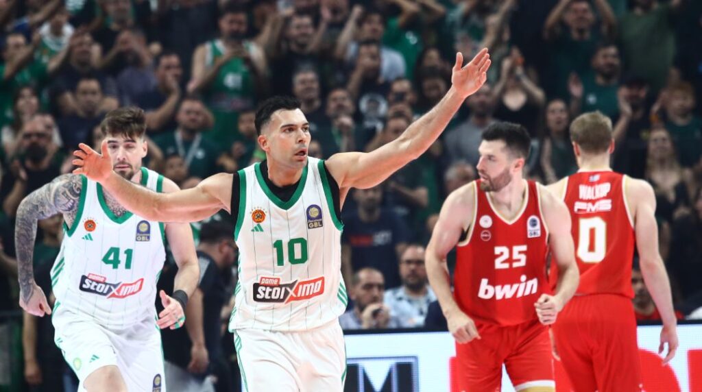 Παναθηναϊκός-Ολυμπιακός: Τα highlights του Game 1 (vid)