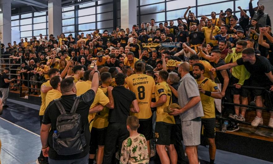 ΑΕK: Ρεκόρ προσέλευσης σε αγώνα χάντμπολ – Εξαφανίζονται τα εισιτήρια του τελικού!