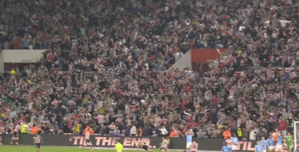 Σάντερλαντ: Επικές στιγμές μετά το γκολ στο 122′ – Ανατριχίλα από τους πανηγυρισμούς (vid)