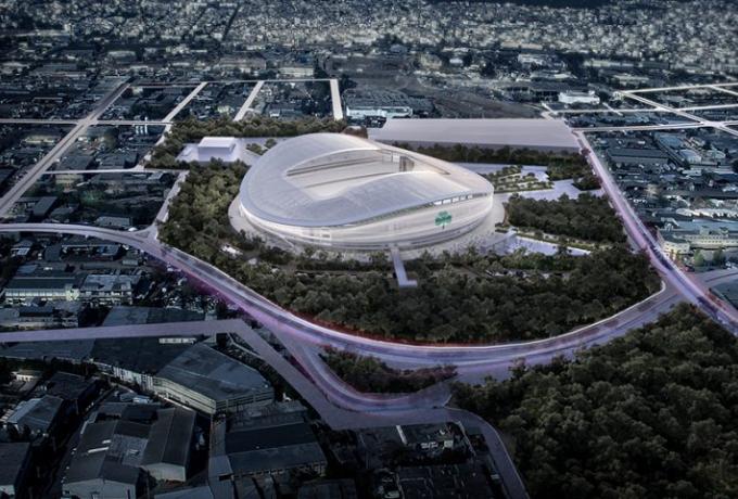 Αλαφούζος: «Τον Μάιο του 2027 θα είναι έτοιμο το γήπεδο»