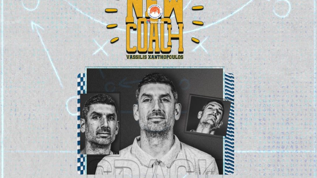 Στο «τιμόνι» του Περιστερίου ο Βασίλης Ξανθόπουλος