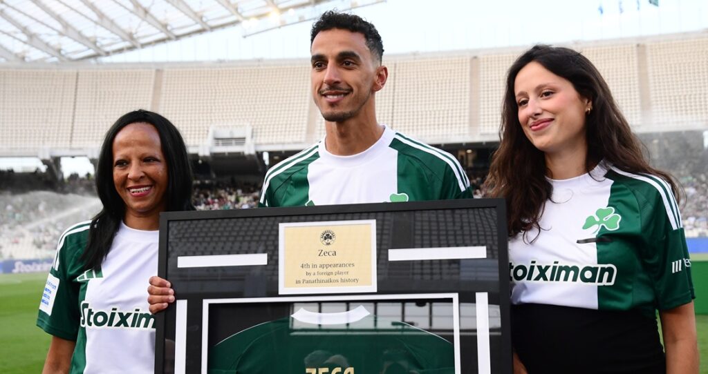 Ζέκα: «Έγινε αυτό που ήθελα, τελειώνω με τη φανέλα του Παναθηναϊκού»