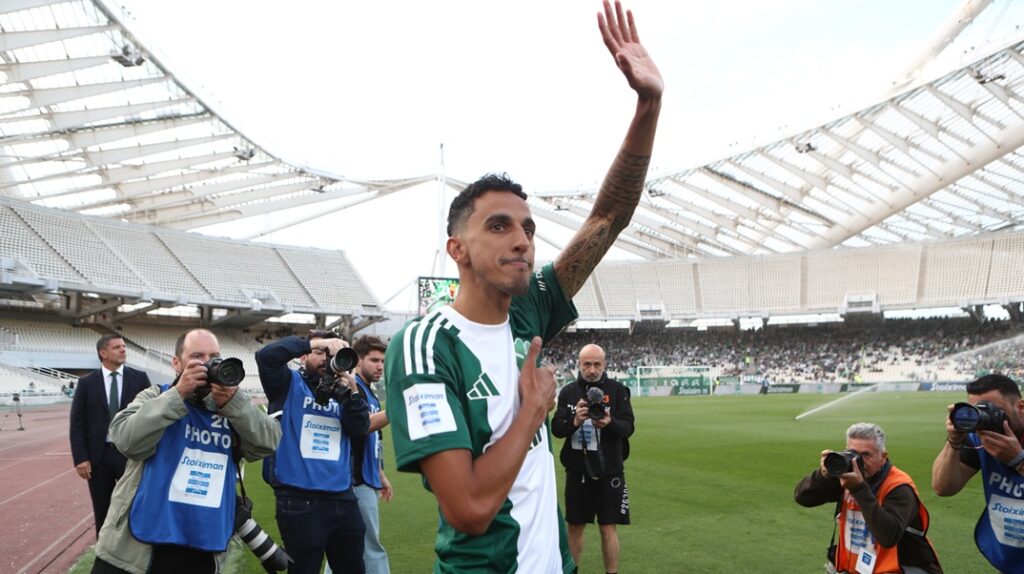 Ζέκα: «Αυτό που ήθελα πραγματικά ήταν να γίνω πρωταθλητής με τον Παναθηναϊκό»