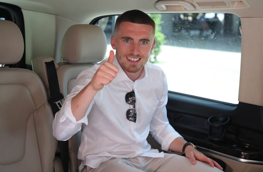 Κένι: Έφτασε στη Θεσσαλονίκη για τον ΠΑΟΚ