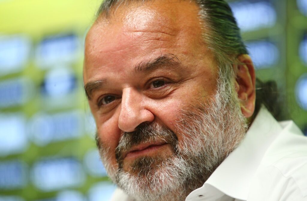 Ηλιόπουλος: «Θέλαμε έναν προπονητή με εμπειρία πρωταθλητισμού»