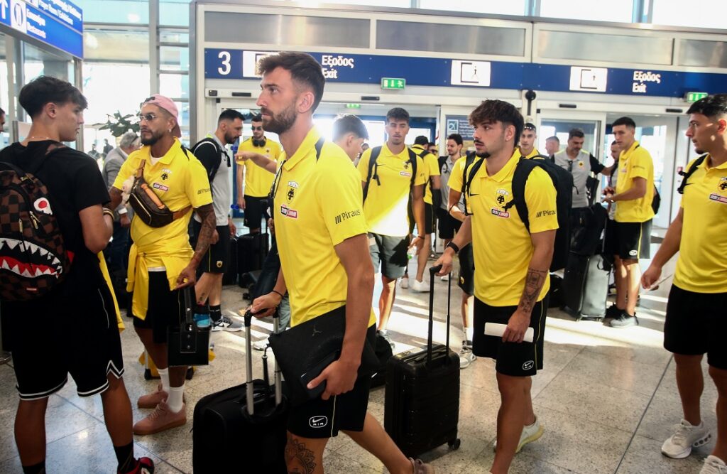 AEK: «Πέταξε» για Ολλανδία για το βασικό στάδιο προετοιμασίας