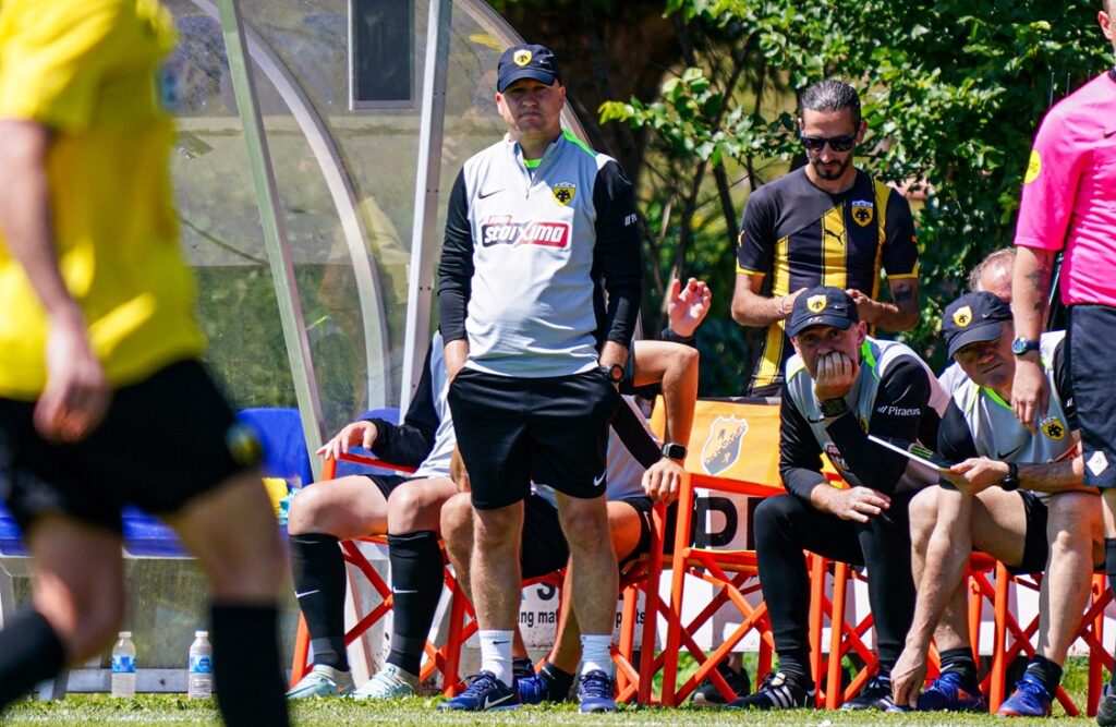 Νίκολιτς για τις μεταγραφές της ΑΕΚ: «Στην επίθεση είμαστε καλά»